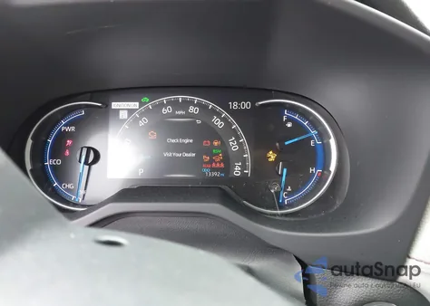 2024 Toyota Rav4 Hybrid Xle Premium from USA, damaged, VIN JTMB6RFV8RD147493